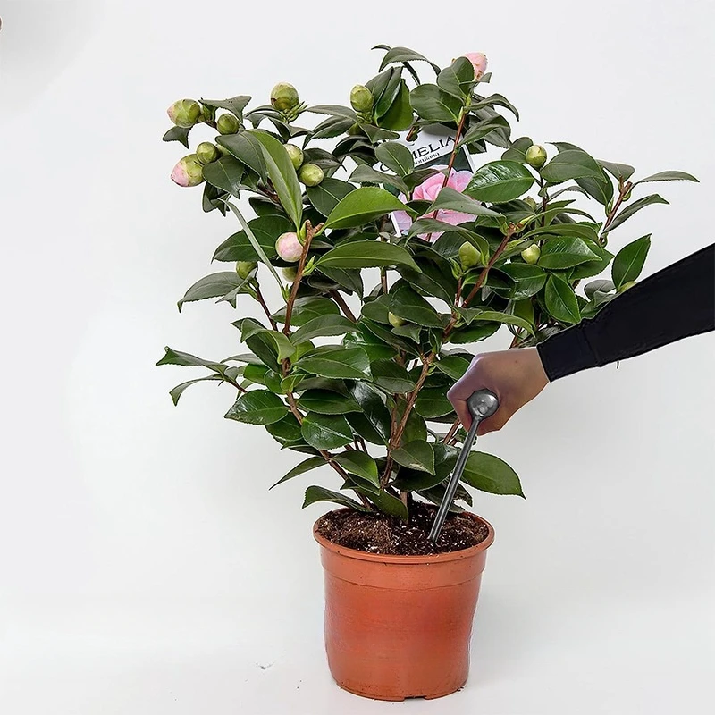 14 Inch Stainless Steel Soil Probe Indoor and Outdoor Plant Soil Sampler Plant Moisture Monitor