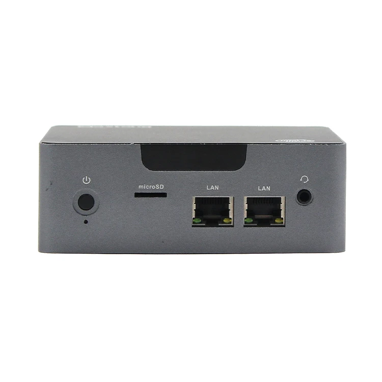 Maxtang OEM ODM ручная пресс-форма для Nuc ПК MTN-GL50 Intel J4125 DDR4 RAM 8G M.2 2xhdmi 5xUSB3.0 Dual Lan Малый Compter игровой Micro компьютер мини