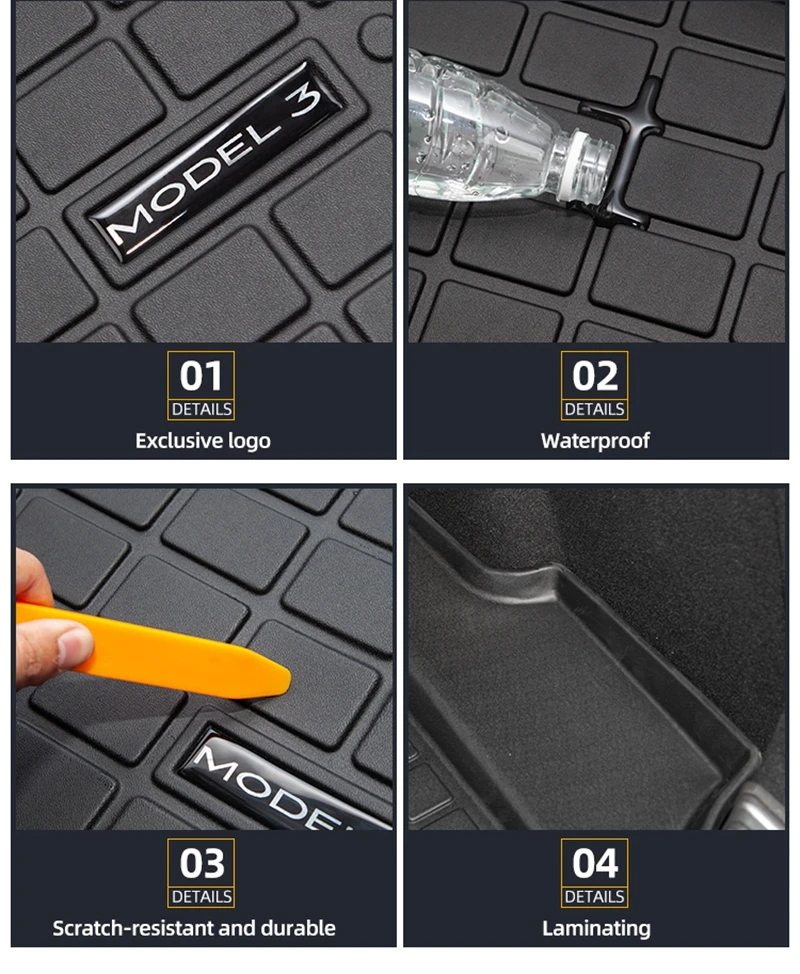 Auto foot mat carpet custom 5d 3d luxury car mat roll accessories