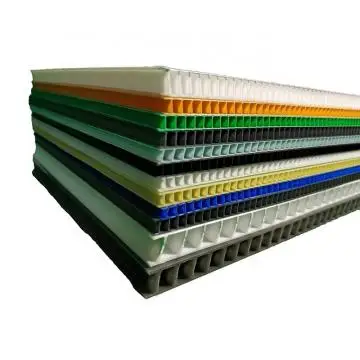 Manufactory Hot Selling Wholesale Multi Purpose Reusable Advertising Corrugated Plastic Hollow Pp Board