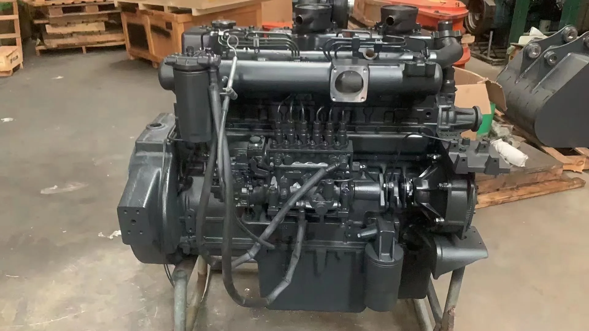 Doosan Develon Dyunda i экскаватор от оригинального производителя дизельный двигатель DE08 оригинальные детали для крепления двигателя
