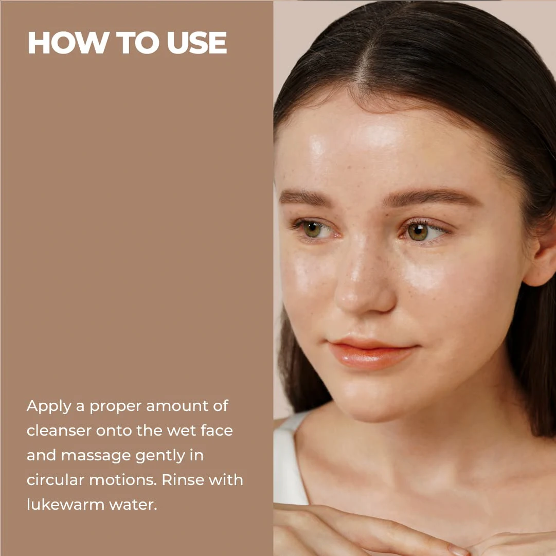 Korean Green Tea Fresh Cleanser  Gentle Moisturizing Anti-aging Gel Cleanser Face Wash For All Skin Care