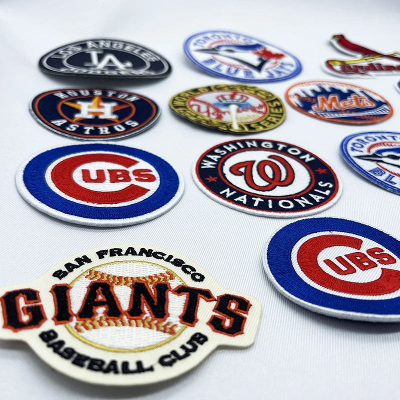 Basketball Mama Football Sports Patch Custom Western Iron on Embroidery Tiger Patches For trucker hat