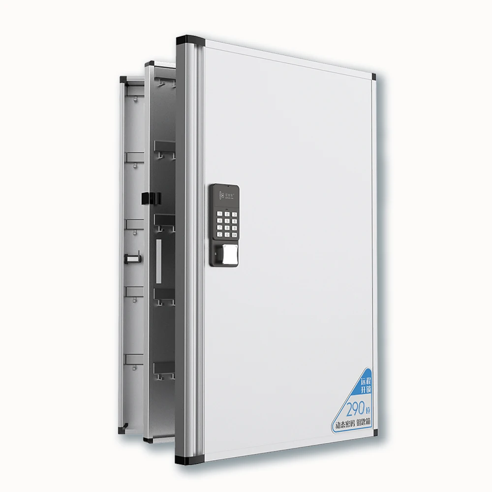 290 настенный Сейф для ключей из алюминиевого сплава, цифровой комбинированный смарт-замок, ящики для хранения ключей