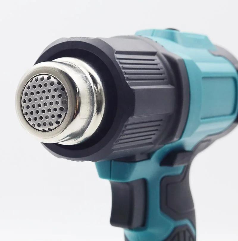 Lithium Battery Power Tools Cordless Brushless Heating Heat Gun Electric Tool Hot Air Gun Wireless Heat Gun