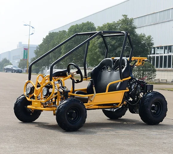 Мини 125CC газовый Багги ATV Go Kart для детей 4-тактный 110CC двигатель дисковый тормоз привод цепи продажи