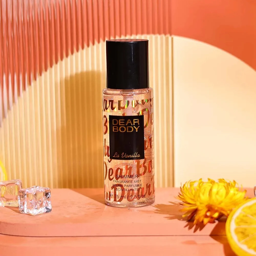 INS super fire mini perfume set body splash shimmer fragrance mist small perfume