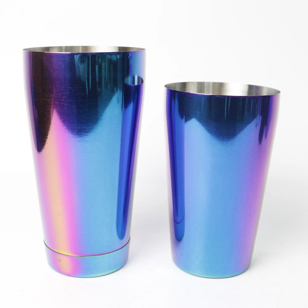 Innovation Good Price Bar Cocktail Boston Shaker Set with Custom Logo