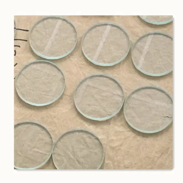 Закаленное боросиликатное стекло, смотровое стекло/стекло лампы/крышка счетчика воды