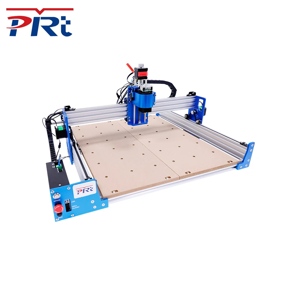 PURUITEKEJI CNC  Router Woodworking 4040 Desktop  Engraving Machine, GRBL, For DIY, Carving on MDF, PVC, Acrylic and more