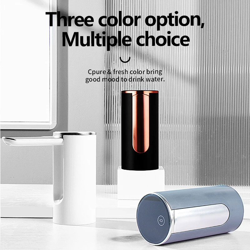 New Foldable Portable Wireless Digital Display Touching Key Folding Storage Automatic Electric Folding Water Dispenser Pump