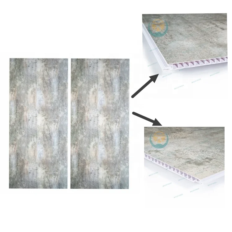 1200 mm *10 mm PVC wall panels for shower cubicles