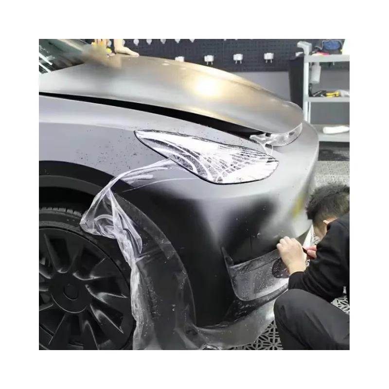Non-Yellowing Scratch-Resistant TPU PPF 5 Years Warranty Self Healing Matte Clear Bra Car Paint Protection Film