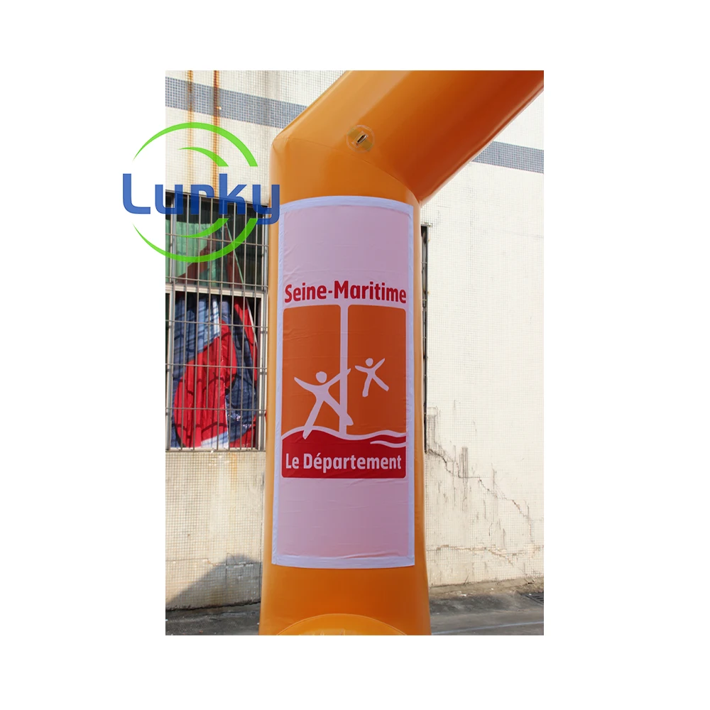 Hot selling High Quality Outdoors Advertising Customized Logo Inflatable Archway
