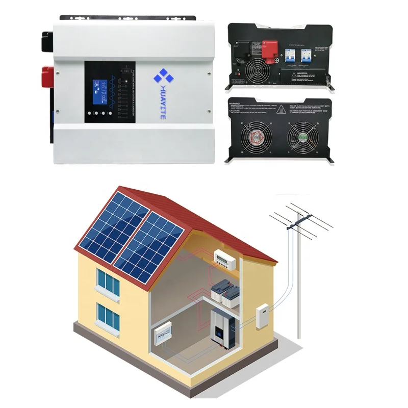 Inverters 1KW-12KW 24V 48V Low Frequency Solar Inverter Battery Generator Hybrid Charger off Grid Solar inverter