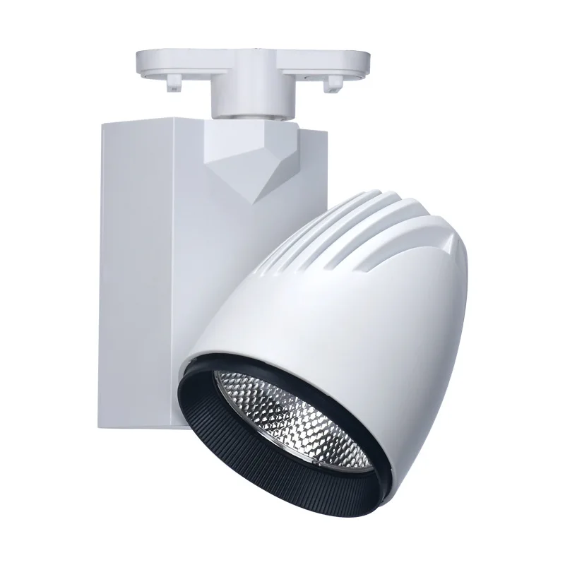 4 wires 3 phase euro standard global pro modern mini 3w 5w led track lighting 3000 4000 lumen home spot cob led track light