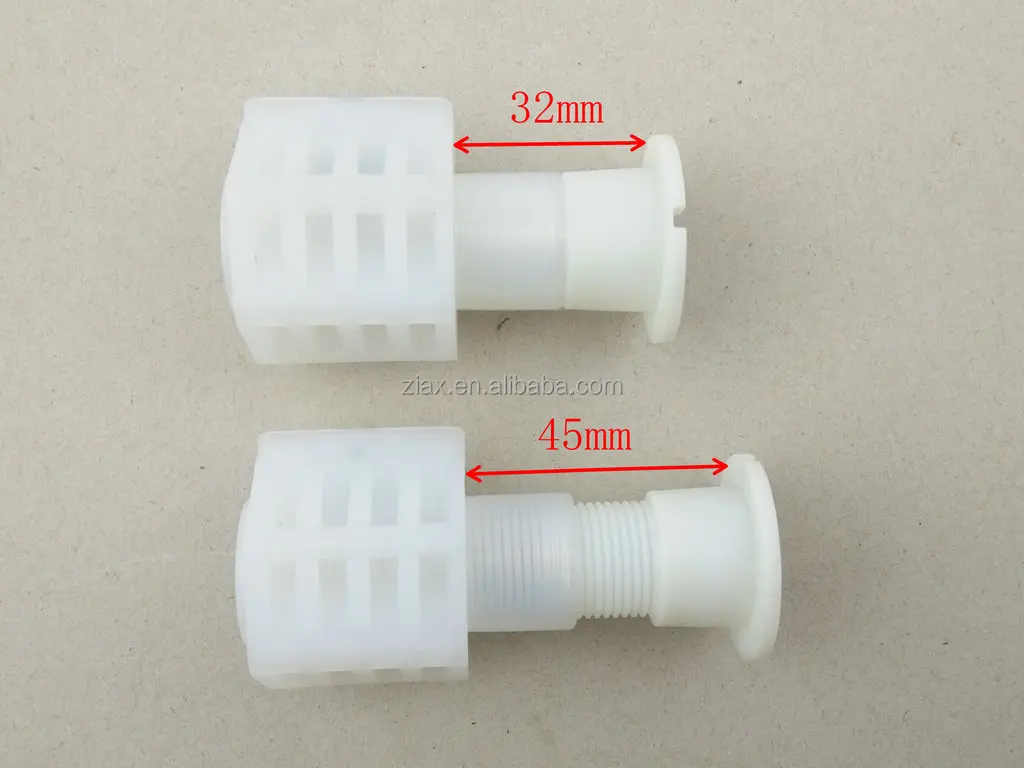 DIY wall hung toilet accessory metal bolt anchor with gasket POM SUS304  toilet bolt tools