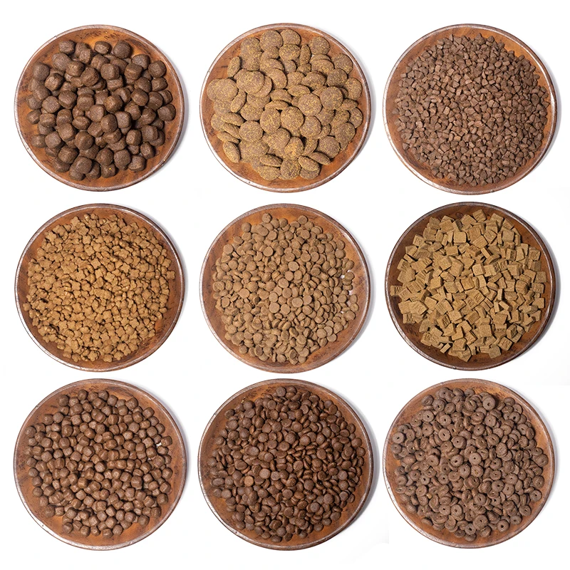 Customized New Products Universal Type Puffed Grain Super Premium Dog Food