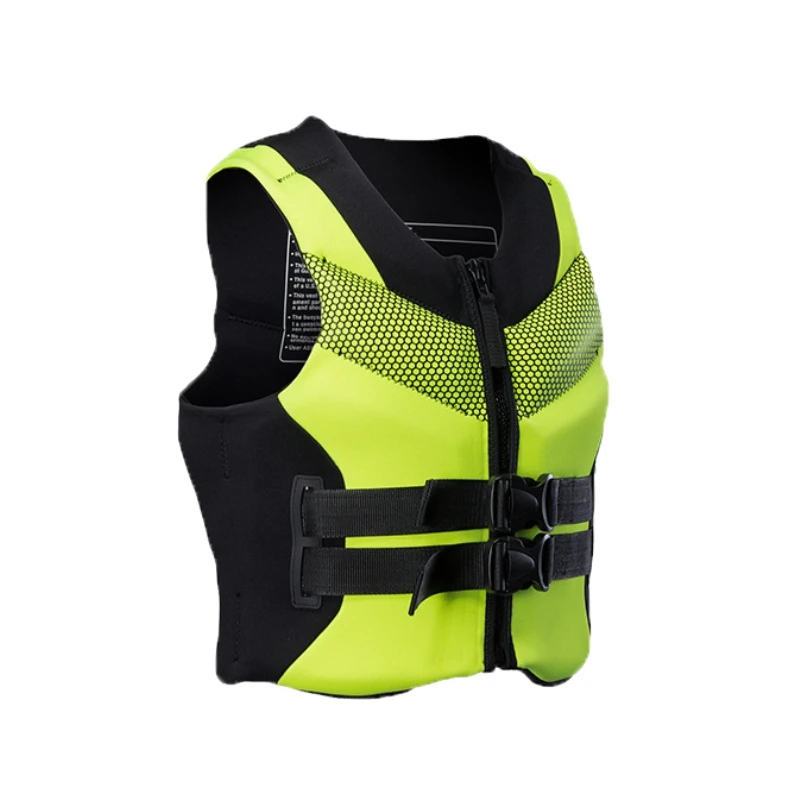 Neoprene Foam Type II 75N Adult Child PFD Buoyancy Aids  Life jacket vest Floating vest with PPE for Kayak fishing water sports