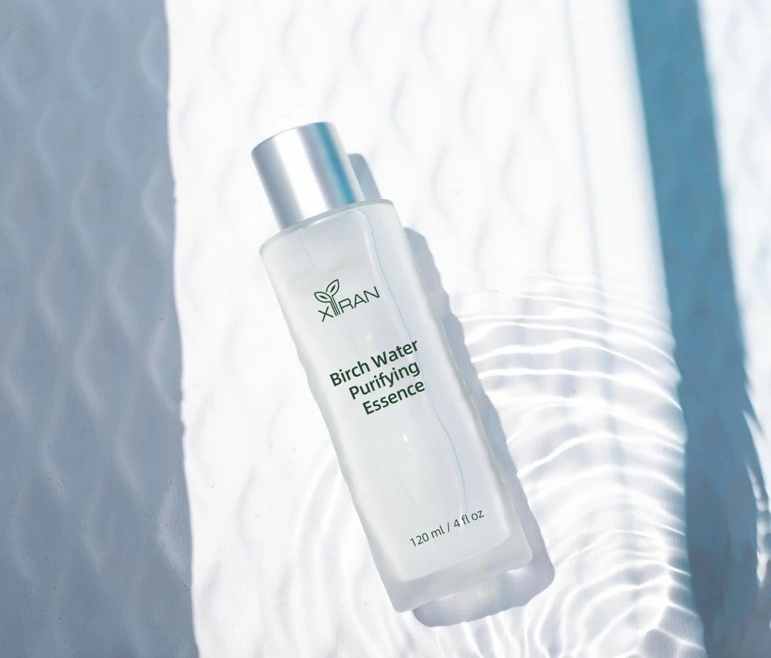 OEM Private label Snow Mushroom Skin Care Set with Birch Water Hydrating Moisturizing Brightening Skin Eye Cream Reishi Masque