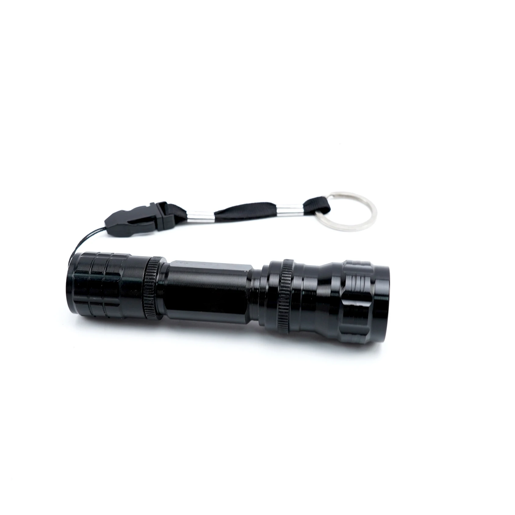 New Arrival 40 Lumen LED Aluminum Torch Waterproof Outdoor Tactical Flashlight