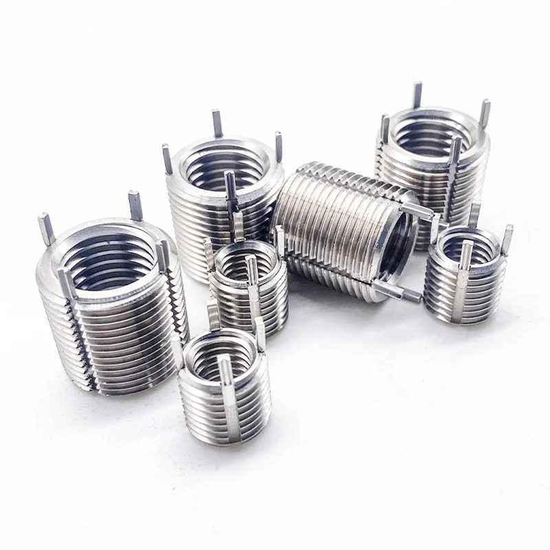 Key Cutting Machine Insert M14*2 Heavy Weight Keensert With Stainless Steel
