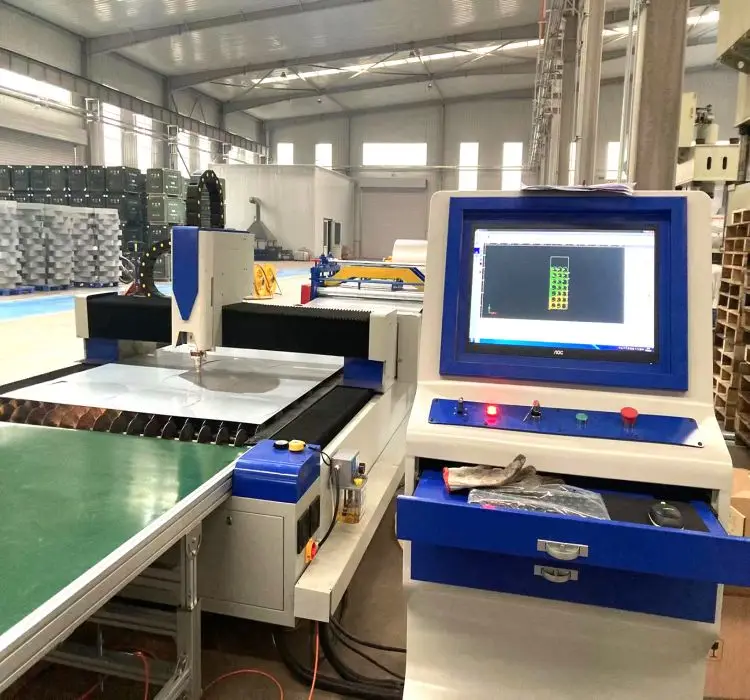 Steel Wire Telescopic Tube Machine Exhaust System Ventilation Plastic Air Conditioner Duct Pipe 1500W Laser Cutting Machine