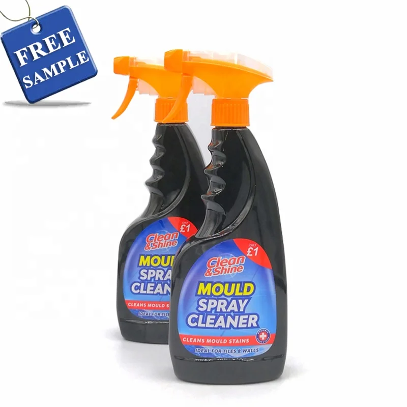 500ML Eco-Friendly Kitchen Mold & Mildew Spray Remover, Biodegradable Tile and Walls mould Stain Cleaner Eliminator