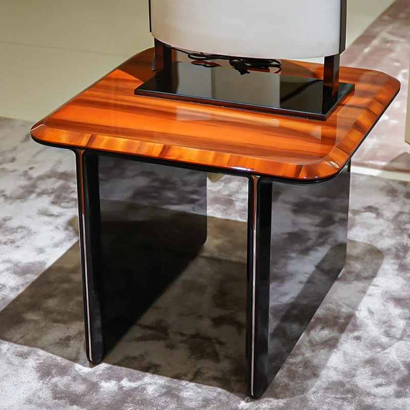 Modenfili Rectangular Minimalist Home Furniture Italian Wooden Living Room Modern Coffee Table