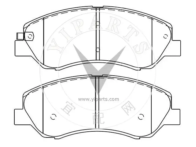 DYKL C00027011 Factory whole sale low price Disc Brake Pads for SAIC MOTOR Maxus G10 (China)  2014