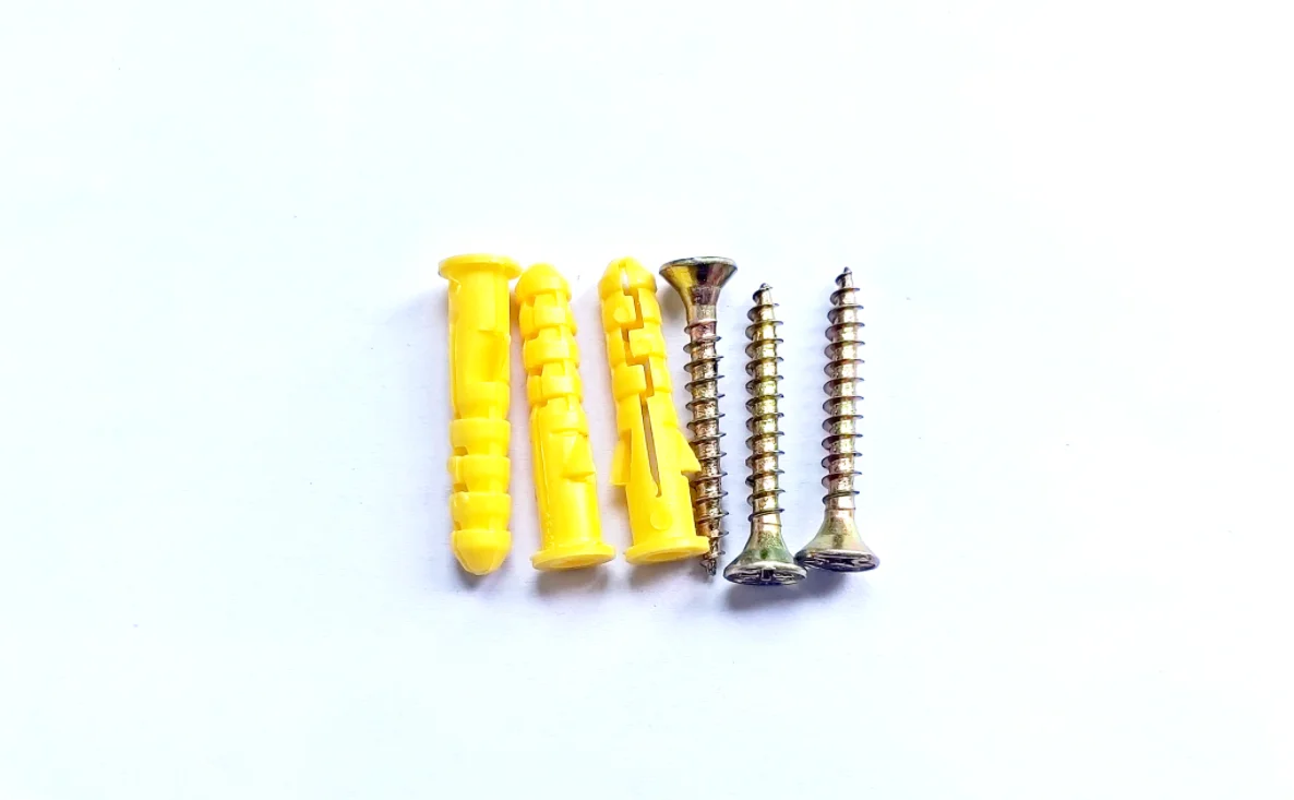 Wholesale Zinc Plated Pan M8 M6*60 Gb Pan Head Bolt Self-Tapping Screws With Plastic Bulging Plugs