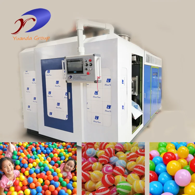 sea ball children ball toy making machine with double stations extrusion Blow Moulding Making Machine from factory directly