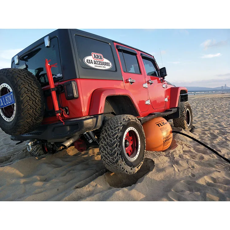 Многофункциональный портативный надувной домкрат 4 тонны оптом или под заказ от производителя