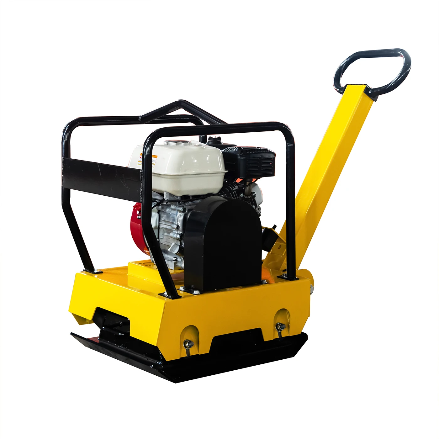 170 gasoline engine vibration jump jack tamper Flat compacting machine 20KN earth compacting machine for sale
