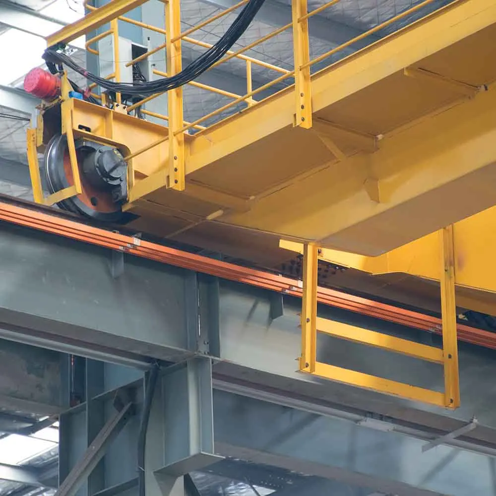 Qd 15 Ton 16 Ton Double Girder Overhead Crane Manufacturers