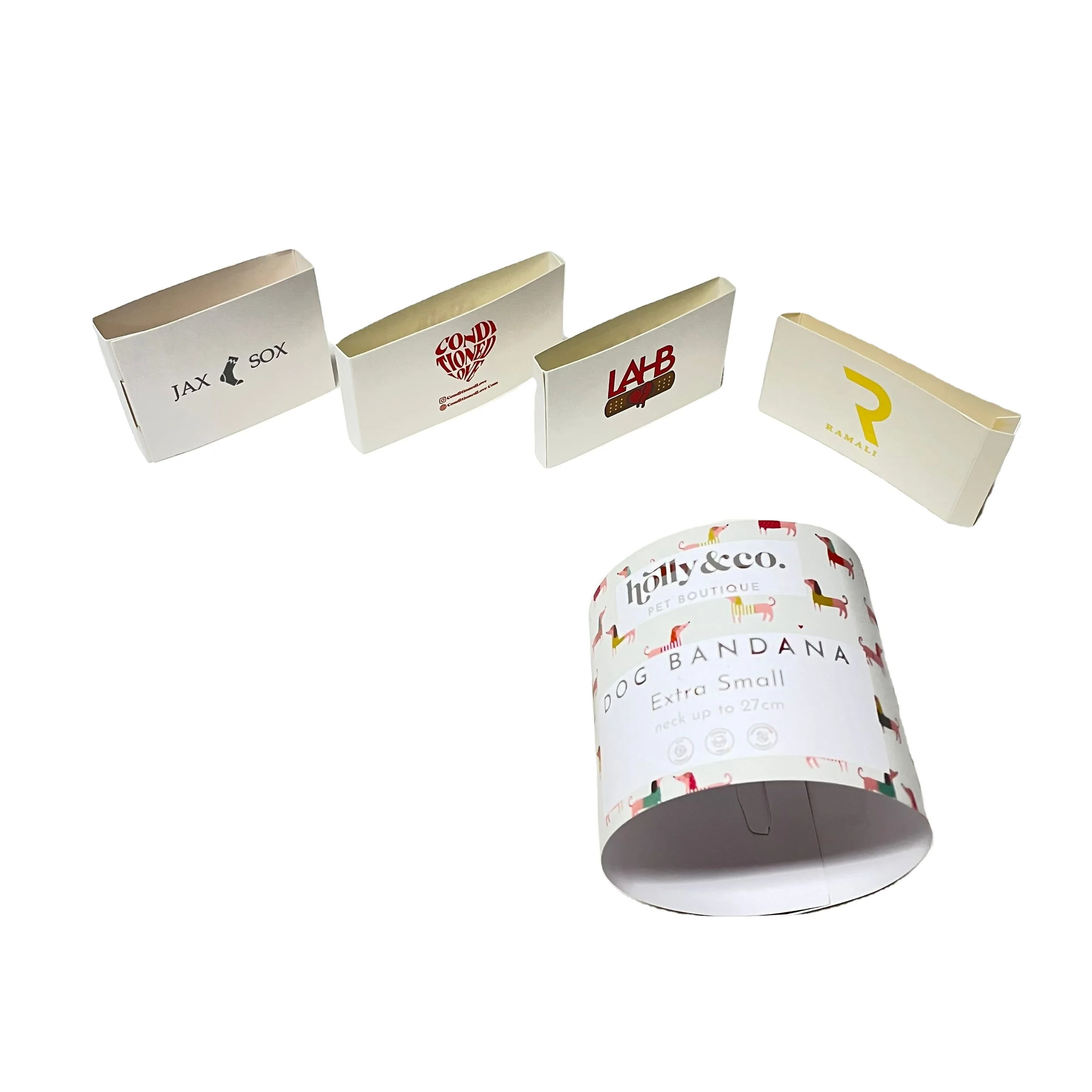 Customized Printed Logo Paper Cardboard Packaging Wrapping Card Custom Sock Sleeve