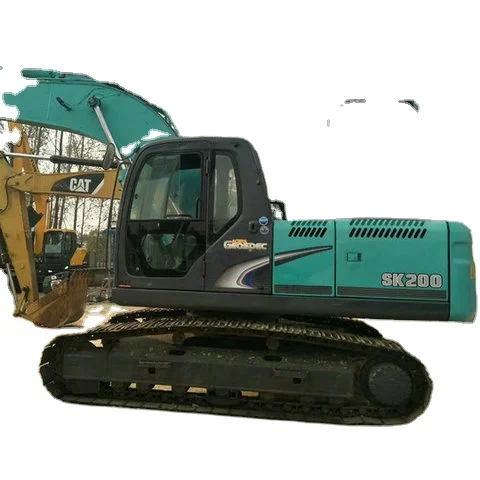 Экскаватор Kobelco SK200 высокое качество по низкой цене 20 тонн sk 200-8 японский экскаватор на продажу