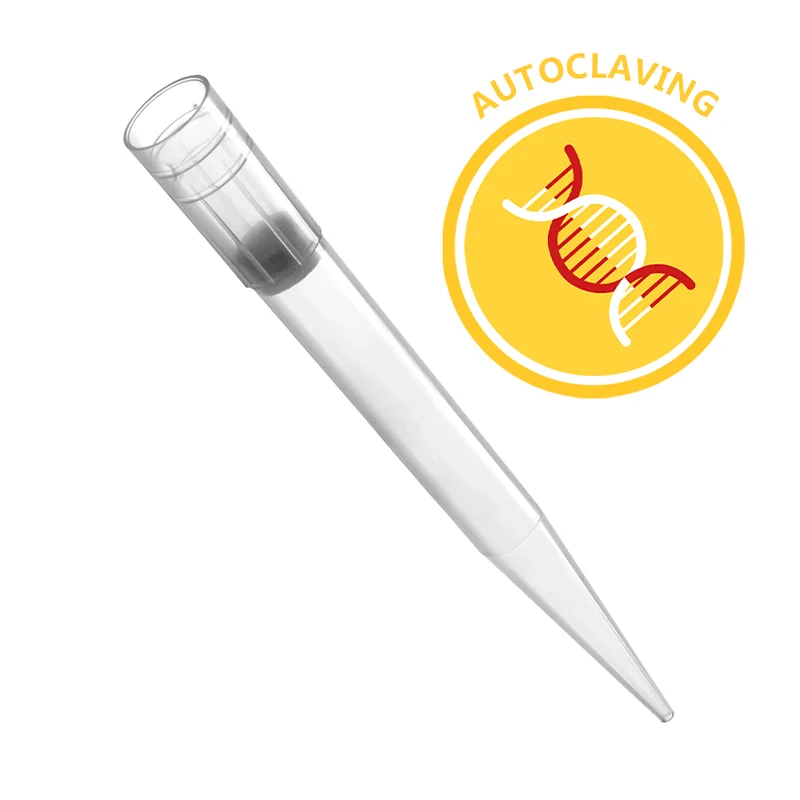 Oem Odm Universal 10 20 100 200 1000 1250 UL Sterile Plastic Disposable Micro Pipette Tips With Filter