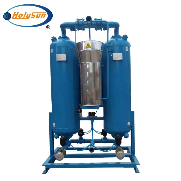 Hot selling compressed air dryer regeneration adsorption air dryer