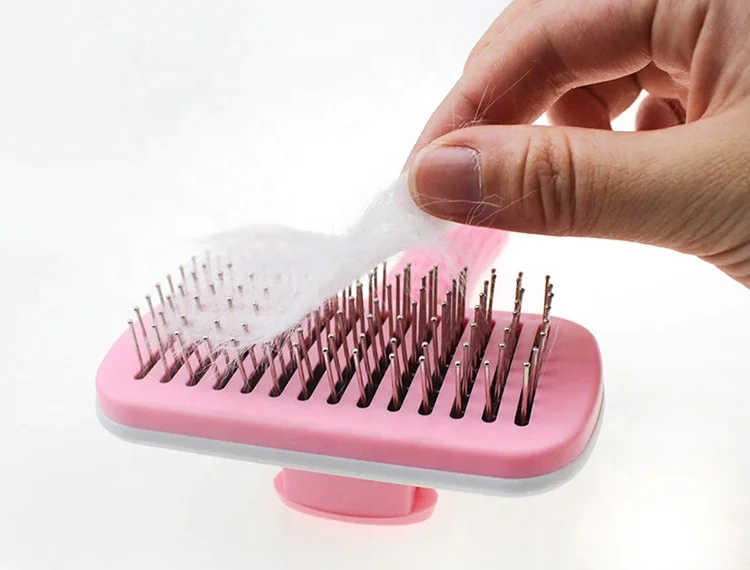 Factory price wholesale Pet Comb Dog Grooming Tool Open Knot Comb for clean