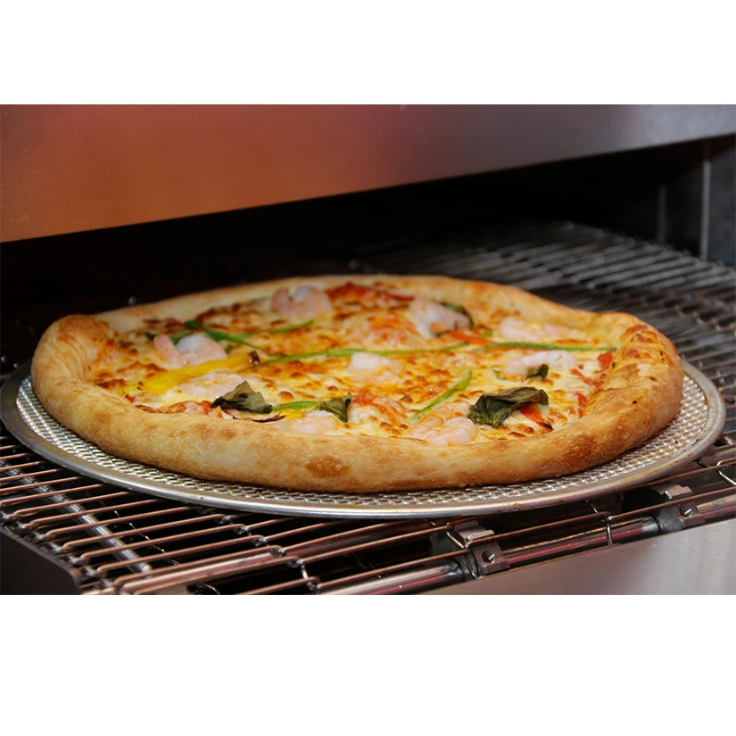 18 ' variable air power impingement electric conveyor pizza oven for pizza restaurant