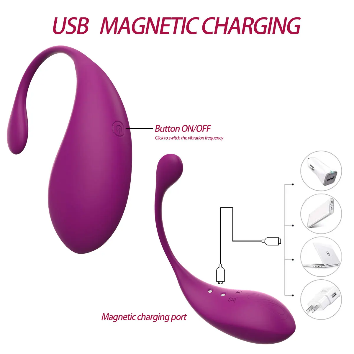APP Love Egg Wearable Bluetooth Stimulator for Female Adult Toys Mini Egg Style Vibrator Bullet for Women Vibrating Ball