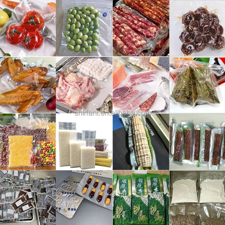 Commercial vacuum sealer packing machine 5-10 kg weight vacuum rice packing machine for sale