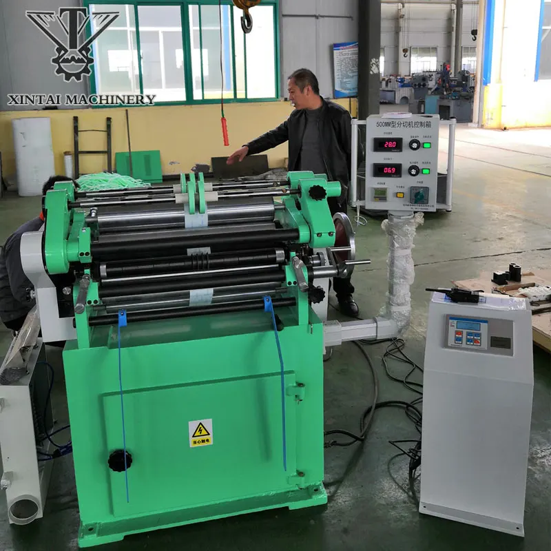 China Made Foil Strips Roll To Roll Slitter Rewinder Machine Mini Width 3mm Aluminum/Copper Foil Coil Automatic Wire Winder