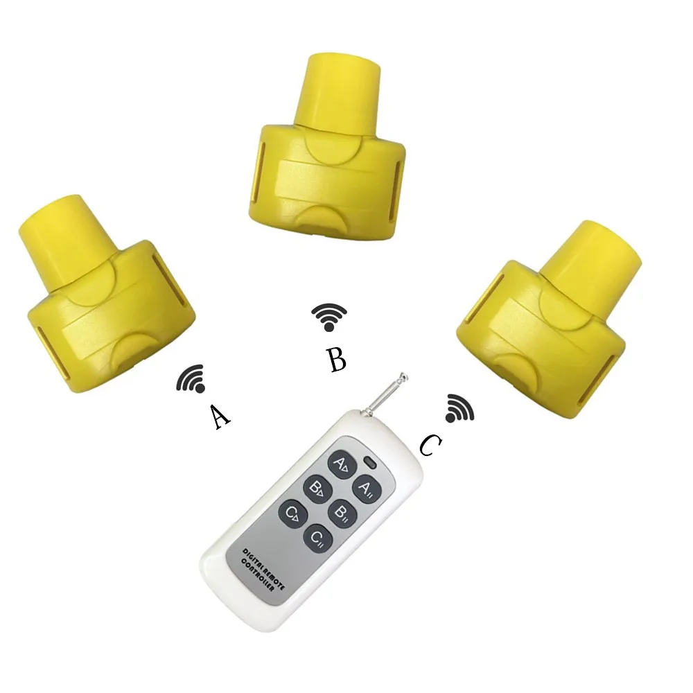 
Waterproof training pet products dog training for 3dogs 1pcs remote control + 3pcs same beeper collar D100B-3 