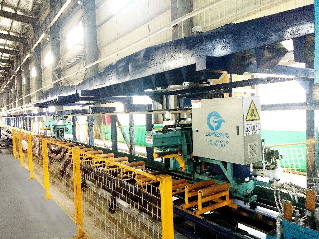 automatic aluminum extrusion puller hydraulic puller