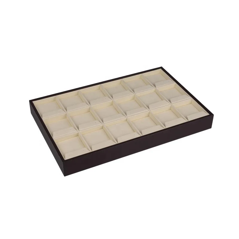 Fashion Stackable Necklace Display Trays For Multi Short Necklace Jewellery Displays Necklace Holder Jewelry Tray