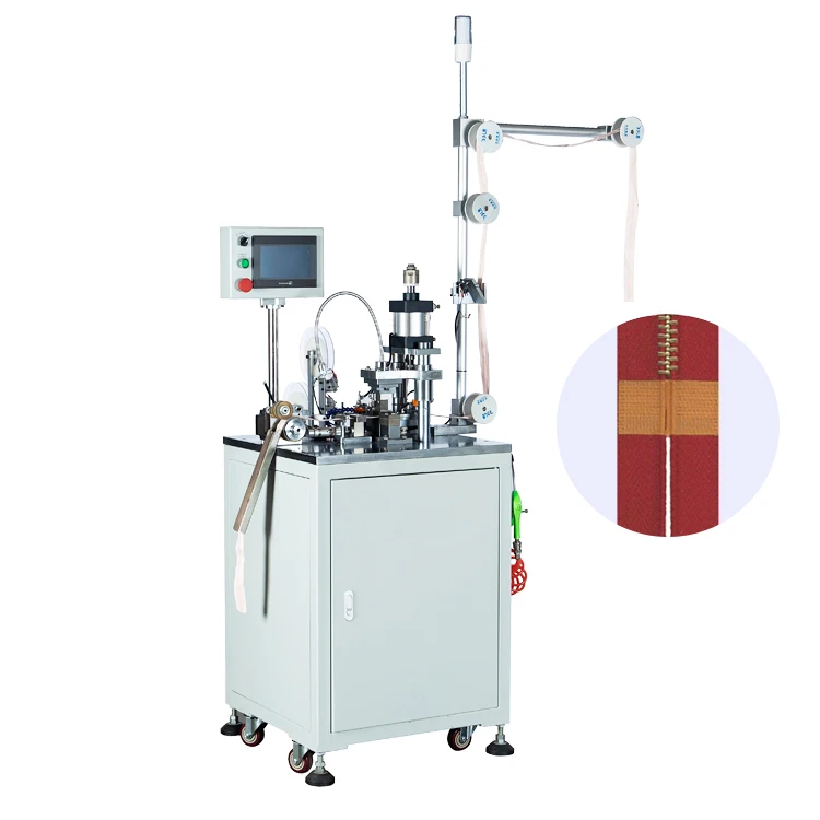 Китайская автоматическая ультразвуковая машина для запечатывания ленты для изготовления металлической молнии
