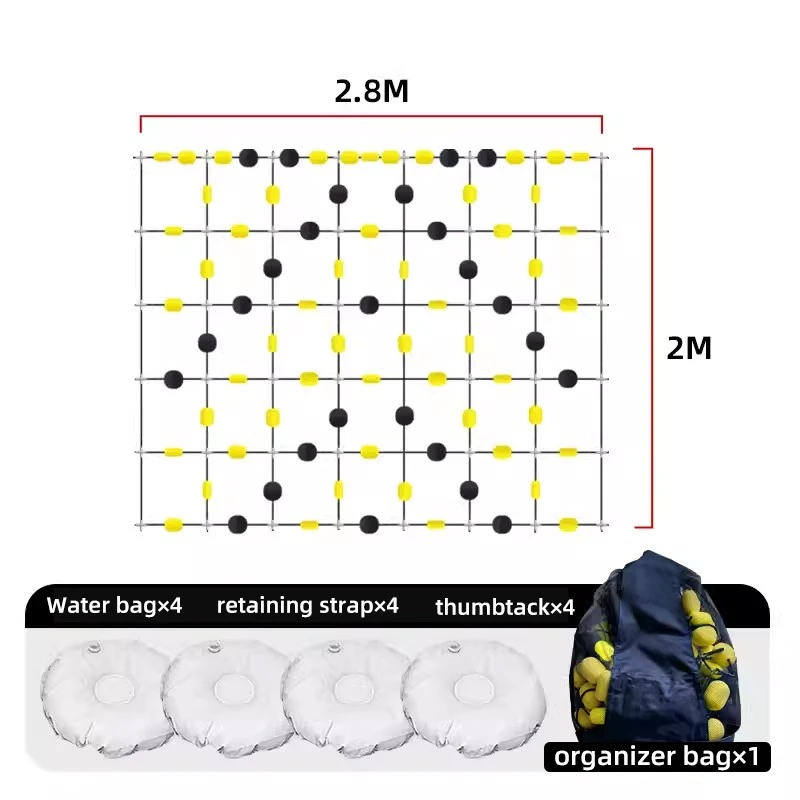 Soccer training equipment Soccer goalkeeper training artifacts rebound chain sensitive reaction punt training