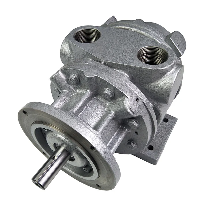 NEMA 145TC Flange Mount Vane Air Motor